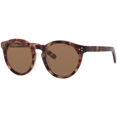 Ernest Hemingway Polarized Sunglass Collection 4725 Tortoise &Amber Brown 52 mm