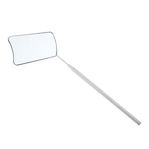 Unique Bargains Fan-shaped Lash Mirror 1 Pc - 1 of 4