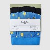Men's Pickleball Print Boxer Briefs 2pk - Goodfellow & Co™ Blue - 2 of 4