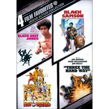 Urban Action Collection: 4 Film Favorites (DVD)