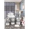 Creative Scents Brushed Nickel Shower Curtain / Liner - 3 of 4