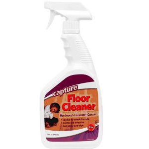 Capture Hardwood & Multi-Surface Floor Cleaner – Streak-Free Shine for Hardwood, Ceramic, Laminate & Tile (32 oz). - 1 of 3