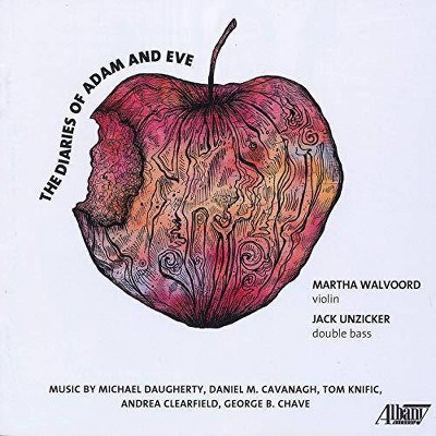 Martha Walvoord - Daugherty: Diaries Of Adam And Eve (CD)