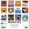 Willow Creek Press 2026 Mewvie Cats Wall Calendar - 2 of 4