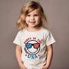 The Juniper Shop SmileyWorld Party in the USA Smiley Face Toddler Short Sleeve Tee - 3 of 4