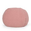 Wibaux Modern 3 Foot Shearling Bean Bag - Christopher Knight Home - 4 of 4