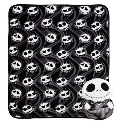 40 x50 Disney The Nightmare Before Christmas Silk Touch Kids Throw Blanket And Hd Hugger Target