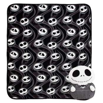40"x50" Disney The Nightmare Before Christmas Silk Touch Kids' Throw Blanket and HD Hugger