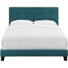 Modway Amira Full Performance Velvet Bed - 2 of 4