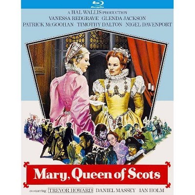 Mary, Queen Of Scots (Blu-ray)(2020)