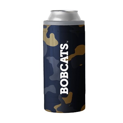 NCAA Montana State Bobcats 12oz Slim Can Camo Cooler