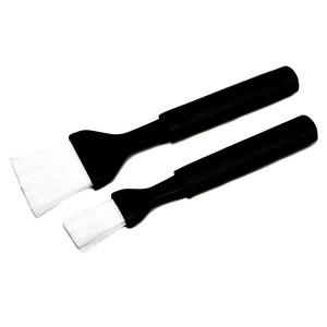 Chef Craft 2pc Basting Brush Set - Great for BBQ Sauces or Pastry Glazing - 1 of 2