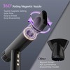 NICEBAY Hair Dryer, Black Blow Dryer, 110000RPM High Speed Hair Dryer, Hair Dryers for Women, Professional Hair Blow Dryer, Hair Dryer with Diffuser - 4 of 4
