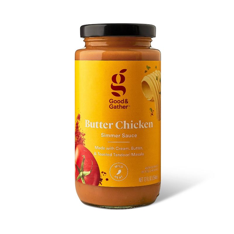 Butter Chicken Sauce - 12oz - Good &#38; Gather&#8482;, 1 of 7