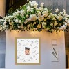 Grace Signature Mat Picture Frame – Guest Book Alternative for Weddings, Graduations, or Retirement – Autograph Photo Mat for Signature Board - 4 of 4