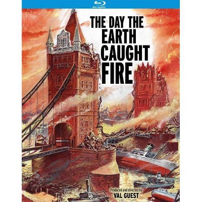 The Day The Earth Caught Fire (Blu-ray)(2020)