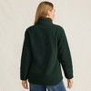 Lands' End Women's Cozy High Pile Full Zip Fleece Jacket - 2 of 4