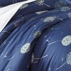 Southshore Fine Living Dandelion Dreams 300 Thread-Count 100% Cotton Sateen Duvet Cover Set - image 3 of 4