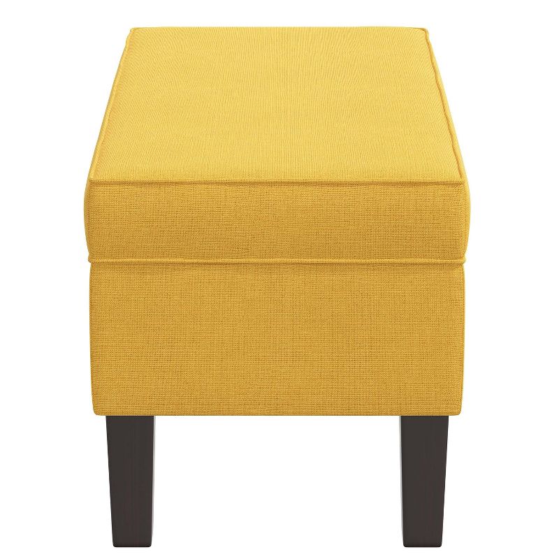 Skyline Furniture Custom Upholstered Contemporary Bench, 5 of 9