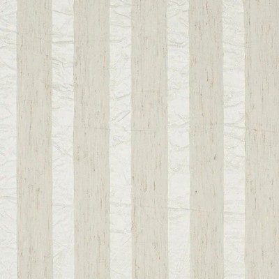 LunaLulinlk Linen Stripe Fabric Shower Curtain