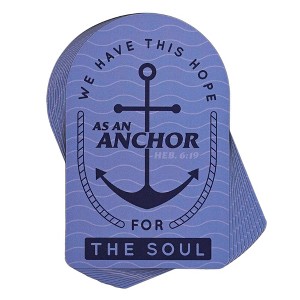 Dicksons Inspirational Bible Verse Pocket Card Bookmark for Books and Novels 2.5 x 4 Cardstock Be Glad Joy Is Ahead - Pack of 12 - 1 of 1