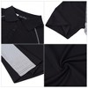Womens V-Neck Golf Shirts Collared Tennis Shirts UPF 50+ Sun Protection Dry Fit Short Sleeve Polo Tops - 4 of 4