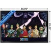 Trends International One Piece: Wano Country - Kaido Shadow Framed Wall Poster Prints - 3 of 4