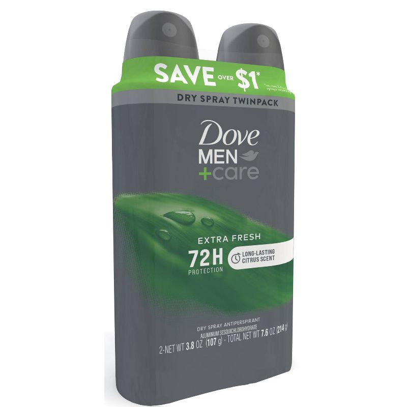 Dove Men+Care Antiperspirant & Deodorant - Extra Fresh, 6 of 13