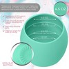 Sperric Silicone Mini Sippy Cups For Toddlers Baby Drinking Training Cup 4.5 OZ - 4 of 4