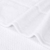 Smart Twist Cotton Medium Weight Solid Thick Border Towel Set by Blue Nile Mills - 4 of 4