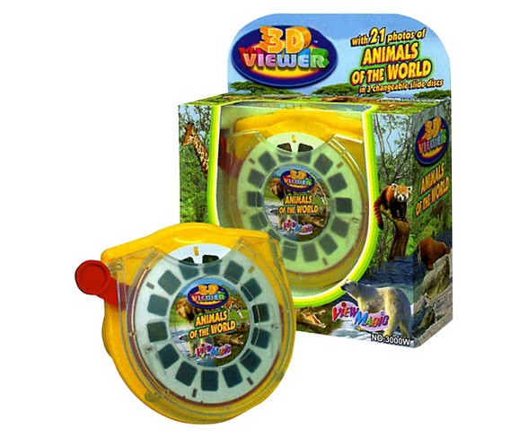 Warm Fuzzy Toys 3D Viewer Zoo Animals