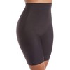 TC Fine Intimates Womens Plus Size Just Enough Hi-Waist Thigh Slimmer - 2 of 3