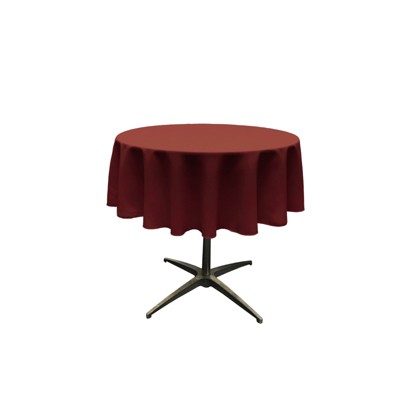 Slickblue Polyester Poplin Round Tablecloth 41 Different Colors 7 Sizes