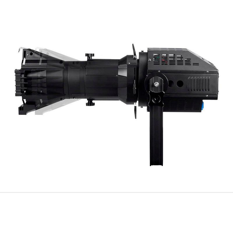 Monoprice COB LED Ellipsoidal - White | 3200k, 26 Degree, 200W, Interchangeable lens, Manual focus - Stage Right Series, 3 of 6