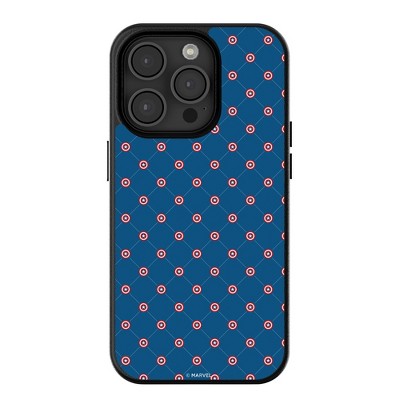 Keyscaper Marvel Avengers Pattern MagSafe Compatible Cell Phone Case for Apple iPhone