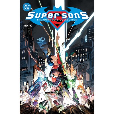 Super Sons: The Complete Collection Book Two - by  Peter J Tomasi (Paperback)
