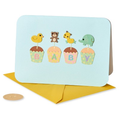 Baby Cupcakes Card - PAPYRUS