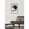 Trends International MLB Miami Marlins - Drip Helmet 22 Framed Wall Poster Prints - 2 of 4