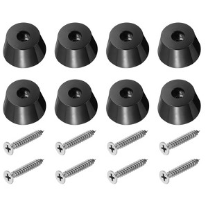 Unique Bargains Rubber Non Slip Shock Absorption Furniture Pads - 1 of 4