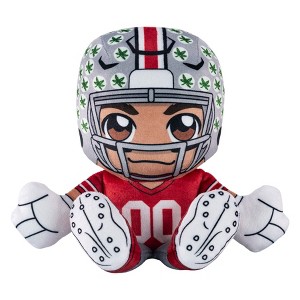 Bleacher Creatures Ohio State Buckeyes Football Player 8" Kuricha Plush - 1 of 4