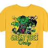Boys' - Marvel - St. Patrick's Day Green Vibes Only Short Sleeve Graphic T-Shirt - 2 of 4