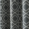 Sun Zero Blackout Barnett Trellis Grommet Curtain Panel - image 3 of 4