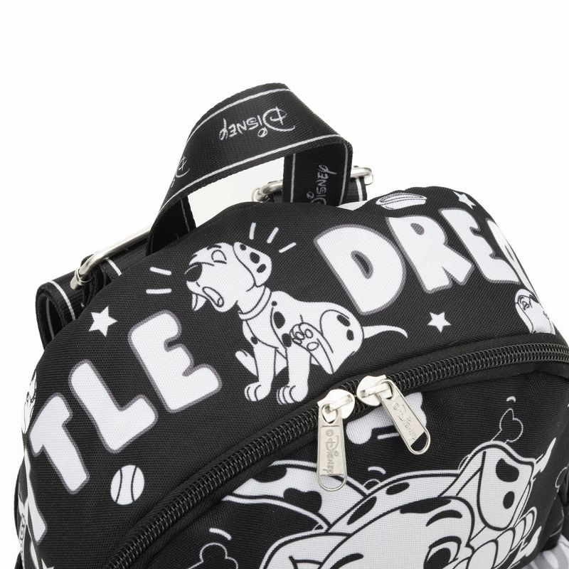 Disney 101 Dalmations Puppies 13-inch Nylon Day Pack, 3 of 10