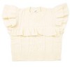 Women's Wo's Decker Ruffle Sleeve Cable Sweater - 8apart - 4 of 4
