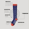 Boersma 5 Pairs Women’s Mid-Calf Compression Sports Socks – Supportive, Breathable & Cushioned for Running, Skipping, Fitness & Outdoor Activities - 2 of 4