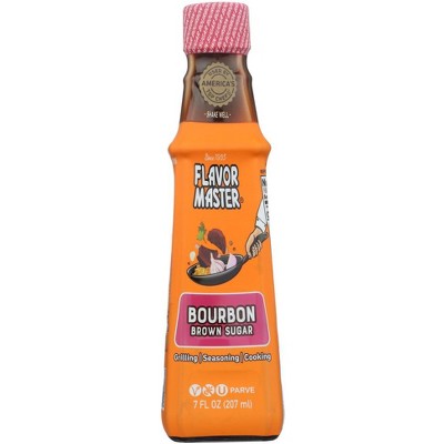 Flavor Master Seasoning Bourbon Brown Sugar  - 7 fl oz (Case of 6)