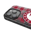 Keyscaper NCAA Plaid Bling Cell Phone Case for iPhone 16 Plus - 3 of 4