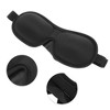 Unique Bargains Soft Flat Style 3D Sleep Mask 1 Set - image 3 of 4