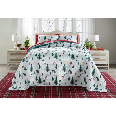 BrylaneHome BH Studio Reversible Quilted Bedspread