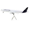 Airbus A321P2F Commercial Aircraft "Lufthansa Cargo" White w/Blue "Gemini 200" 1/200 Die Cast Model Airplane by GeminiJets - 3 of 3